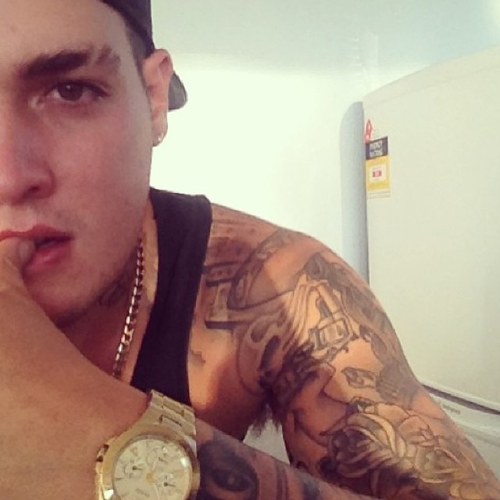 Brodie Kratzmann.
MMA. Hip-Hop. Luxury. Hard Work