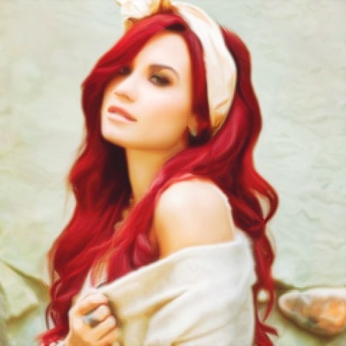 I Love Demi Lovato Cause She's So Pretty And Best Singer. I Don't Care What People Think. @ddlovato i love you :*