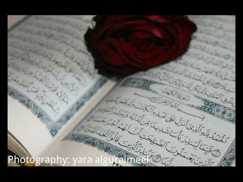 صدقه صور قرآن واذكار الصباح والمساء ♥@yara_guraimeel