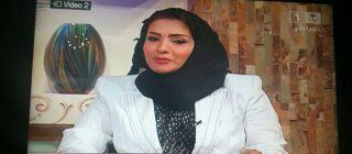مذيعة في التلفزيون السعودي سابقا
