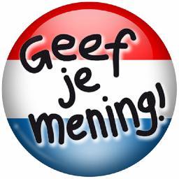 Op mijnmening.nl kunt u uw mening kwijt en lezen over elk bedrijf in Nederland.
Deel je #mening met #Nederland! Wij volgen interessante bedrijven zeker terug!