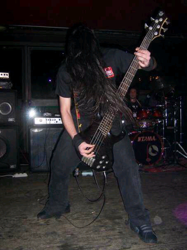piggrowl and guitara Baptismal_Incineration|Cortesan