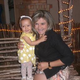 So tenho o que agradecer ao meu Deus por ele ter me dado uma familia maravilhosa e principalmente pela minha filha que amo sem limites