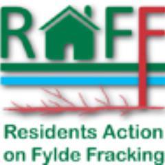 Residents Action on Fylde Fracking: Local residents calling for an immediate halt to shale gas extraction in Fylde pending a proper evaluation of the risks