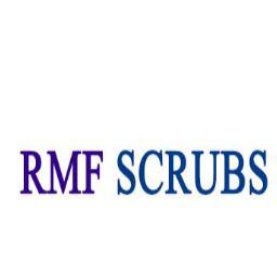 RMF SCRUBS, Set $9.25 Tops $5.25, Jackets $6.75, Pants $6, lab coats $8.99.