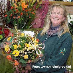 #Bloemenwinkel van Ingrid #Verboon,#gespecialiseerd in #bloemwerk.Zowel #bedrijf als #particulier.#boeketten & #bloemwerk.#bezorgd in #nederland
