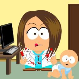 Médecin des petits. Maman. Aime l'humour noir, et winnie l'ourson