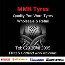 Quality Part worn Tyres and Fitting, We do Retail and Wholesale. We are in the Freemans Parc Industrial Unit Opposite the Bentley Garage, Next to Wickes