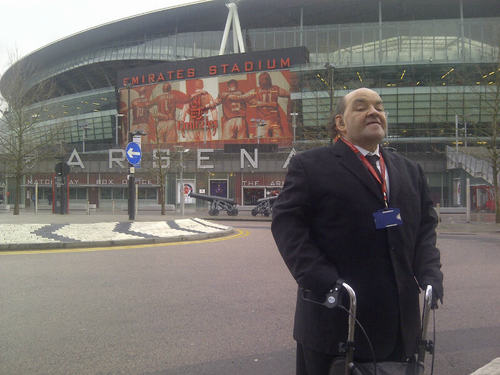 leroybinns's profile picture. i am leroy i work for @mencap_charity as a campaigns assistant on the Treat Me Well campaign. All views are my own