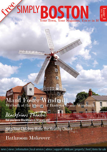 Community magazine for Boston, Lincolnshire