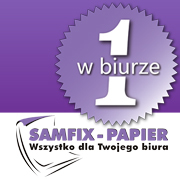SamfixPapier's profile picture. Prowadzimy sprzedaż art. biurowych w systemie dostawa na biurko lub zapraszamy na zakupy do naszej placówki od poniedziałku do piątku 7:00 do 17:00