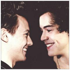 Louis and Harry are soulmates, simple. #Bravery