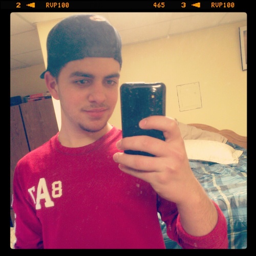 Cuban; sophomore ; Just Trying to make it  count.
