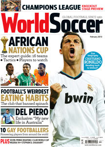 worldsoccerads's profile picture. Est 1960, World Soccer is a global authority on the game of football. With monthly magazine circulation 32843 (ABC Jan-Dec 2012). Call now on 0203 148 2517