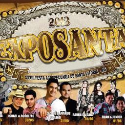Ω Exposanta Exposição Agropecuaria de Santa Vitória,Minas Geraes de 29 de Maio a 2 de Junho de 2013.Entrada Franca Todos os dias.Ω