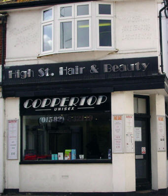 Coppertop & Heavens Above
Hair and Beauty Salon located in Wheathampstead High Street. Been in business 28 Years. 01582 832119
