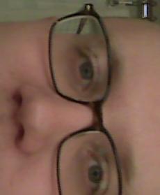 me, at my most sincere. as hard as that is to believe.