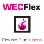 Lancashire based manufacturer of Flexible Flue Liner and associated products 01254 700204 wecflex@logfirestoves.com