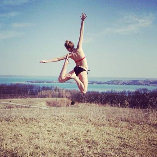 Let's get fit for summer 2013! (AVI is not me)