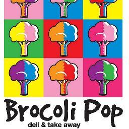 Deli & Take Away / Nuestros salados: ensaladas, sandwiches, tartas, wraps y woks / Nuestros dulces: waffles, muffins, cookies / Nuestro catering: Brocoli Boxes