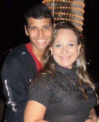 Amo meus pais,meu esposo e meu filho