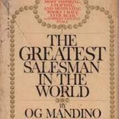 The Greatest Salesman In The World - A book about the fundamental habits that are needed to enjoy having your own business.