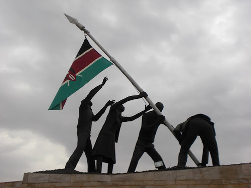 Kenyan who can't believe the sh*t that goes on in this country