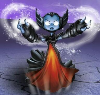 im hex the undead elf!and yes i did once badly wounded malefor the undead king!im a elven Sorceress Skylander!Fear the dark!