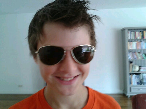 Ben blij