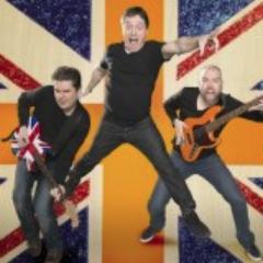 The band - 2 Englishmen and a very tall Dutchman, best known for their live shows in The Netherlands, and stuff...