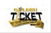 Golden Ticket Cheerleading Championships is an annual, USASF sanctioned, elite cheer event held in Vancouver BC.