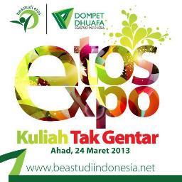 etosXpoJKT's profile picture. FREE/ AMT, talkshow beastudi Etos, info dunia kampus, stand beasiswa2 di PTN/ SERENTAK di 11 kota/ 24 Maret/ Let's Join!