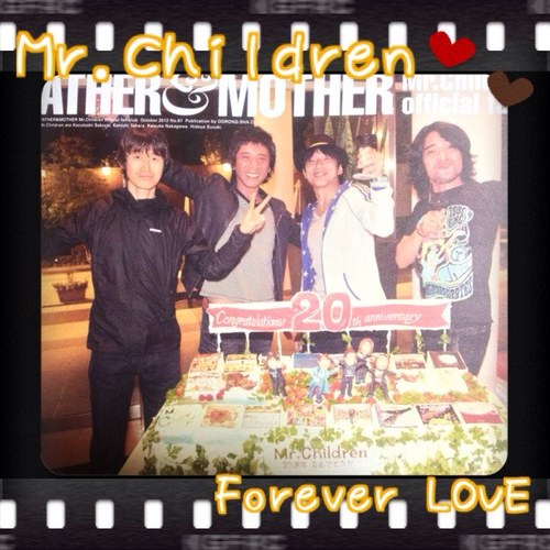 LOVE：Mr.Children　東方神起　にゃんこ　プリン　 music：Mr.Children、東方神起、RADWIMPS、テゴマス　comic：ギャグマンガ日和（細道師弟愛）　NARUTO　family：息子がひとり。