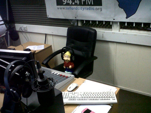 I'm a gnome that works on the radio on @salfordcradio on @thehaywallshow. Fridays 1 till 3pm.