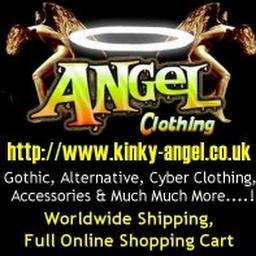 Kinkyangel -  the worlds number one online Alternative and Gothic Clothing Super Store! For any enquiries please email us at sales@kinkyangel.co.uk