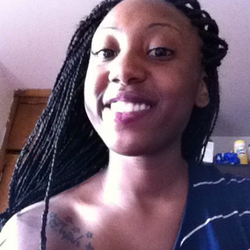 I prefer DAJAH! I LOVE to laugh,dance, run track, & ball volleyball that is #teamfollowback & #thatisall #scsu16