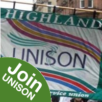 UNISON Highland(@UnisonHighland) 's Twitter Profile Photo