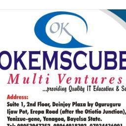 Okemscube Multi-Ventures is an Information & Communication Technology (ICT) firm that  provides outstanding ICT solutions for business and personal needs.