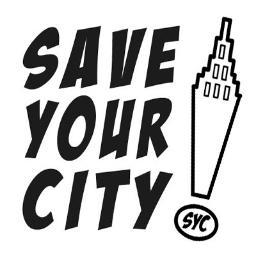 Save Your City (SYC) provides children on out neighborhood with the books, sports eqiupment, computers etc. they need to succeed, through the sale of clothing.