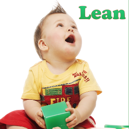 A new book coming soon: Baby's First Lean Book - starting a lifelong #lean journey right from the womb!