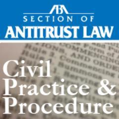 @ABAAntitrust Civil Practice & Procedure Committee focuses on pretrial practice and procedure. Tweets by @MichelleTaylon @choijoyce @franky5183 @melaniekiser.