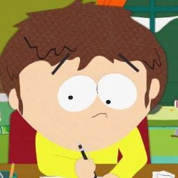 Oh, h..h..hi y..you guys. I'm J..JJJ..Jimmy Valmer and i'm in 4th g..grade. I'm a c..c-comeddd..dian. Please f-f..ffollow me.