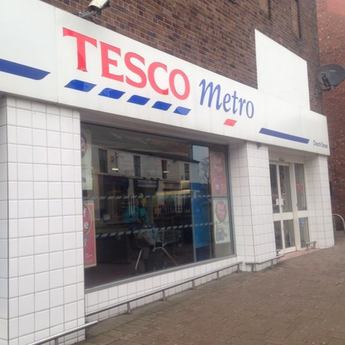 Ormskirk community's Tesco store