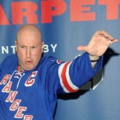 Because of my dancin, the Rangers win!  After I dance, crowd serenades me with chant of 'More More Larry'..I think. Problem w/this parody accnt?  Strike It Up!