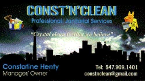 constnclean's profile picture. 