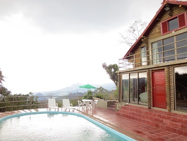 Cabañas de recreo y descanso en La Mesa (Cundinamarca). El mejor contacto con la naturaleza y el aire puro Tranquilidad total.