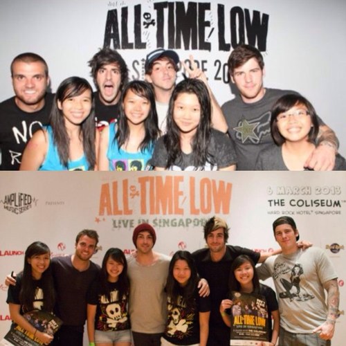 All Time Low hustlers from Singapore! CHECK OUT OUR FAVORITES :)