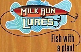 Our Lures are handcrafted with American hardwood and premium paint. Milk Run – a plan with a predetermined route based on experience, knowledge, and intuition.