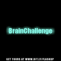 BrainChallenge helps individuals to #Think and enhance your brain.           http://t.co/zce8tTE6