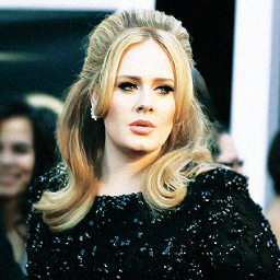 OMG! Adele won for her song SKYFALL a golden globe a BRIT award and an oscar!!!! INREDEBILE!!
I'm so proud of her!! She's my idol!!
LOVE HER!!!!!!